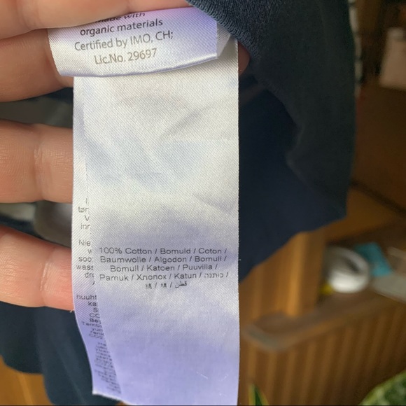 KNOWLEDGECOTTON Apparel Striped Long Sleeve Crew Neck Sweater - Men’s Size Large - Picture 6 of 9